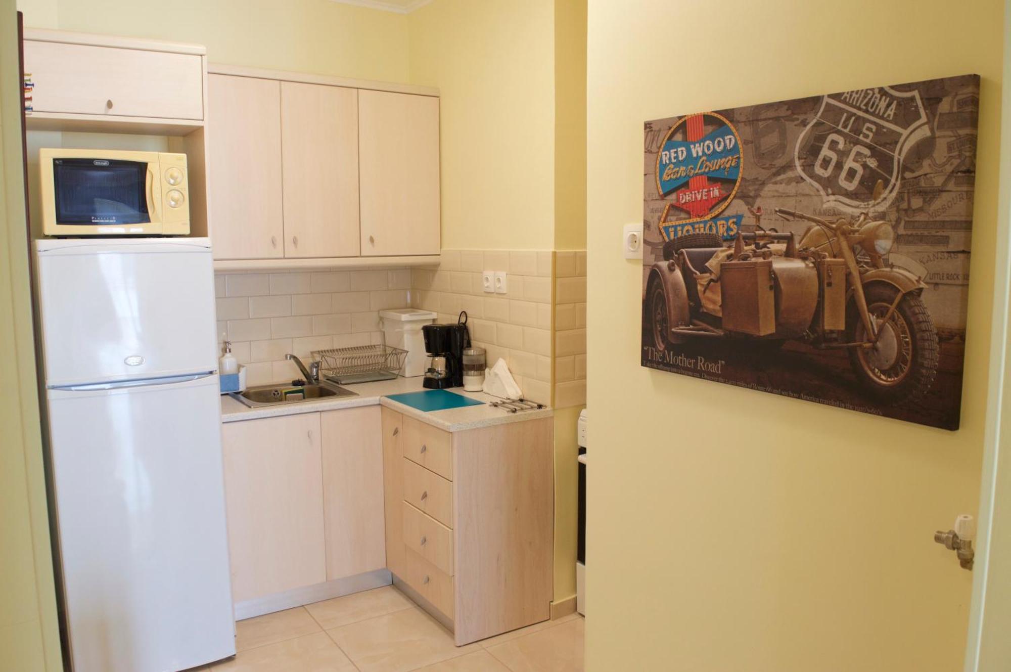 Meros - Athenian Residencies Номер фото