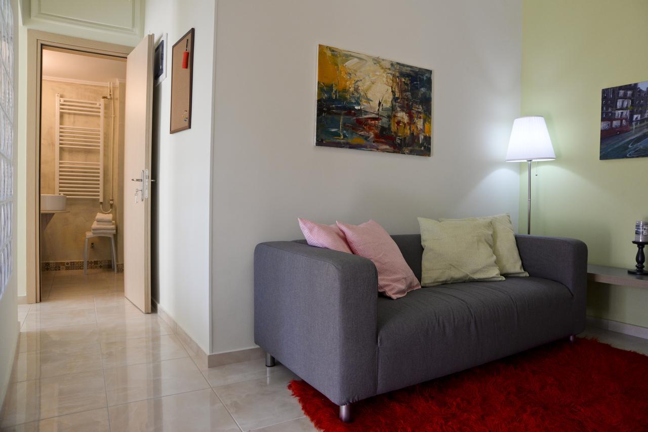 Meros - Athenian Residencies Экстерьер фото